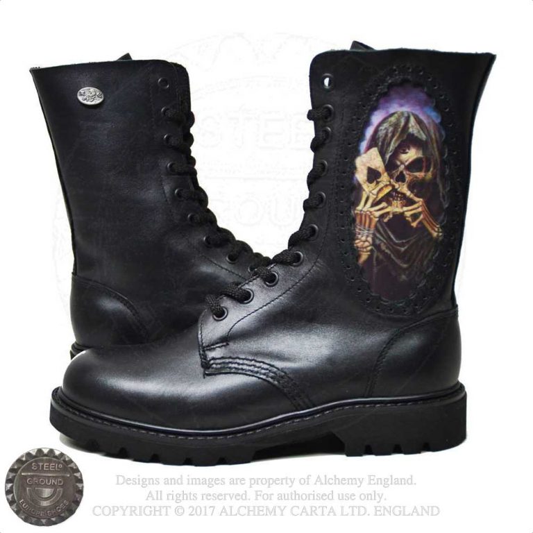 Alchemy Sun Women's Leather Boots