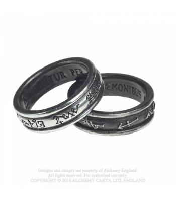 Demon Black & Angel White Ring (R212)