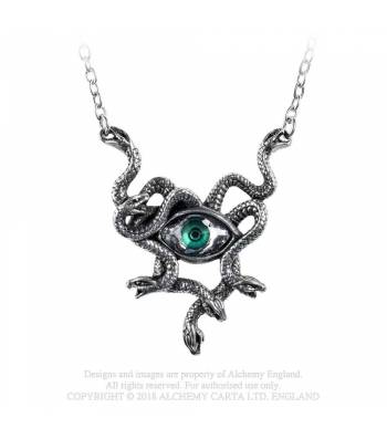 Gorgon's Eye Pendant (P847)