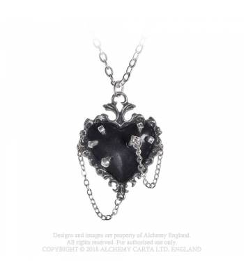 Witch Heart Pendant (P855)