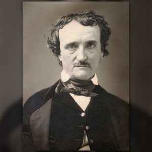 Edgar Allan Poe, circa 1849