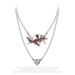Wiccan Goddess of Love Necklace