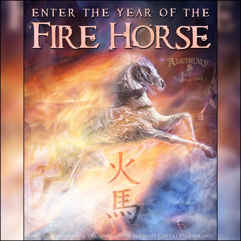 Year of the Horse – Lunar New Year